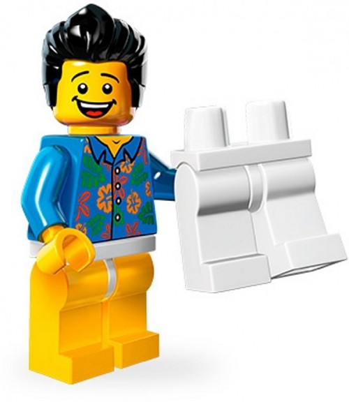 Lego Minifigures Movie Series 71004