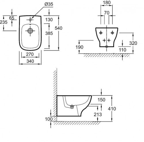 Jacob Delafon Struktura EMC0002