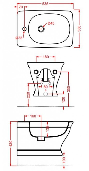 ArtCeram Civitas CIB001