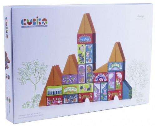 Cubika Fairytale City LKM-6