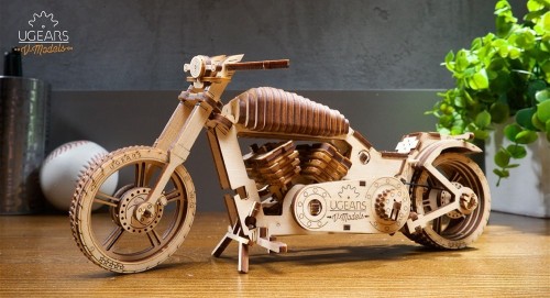 UGears Bike VM-02