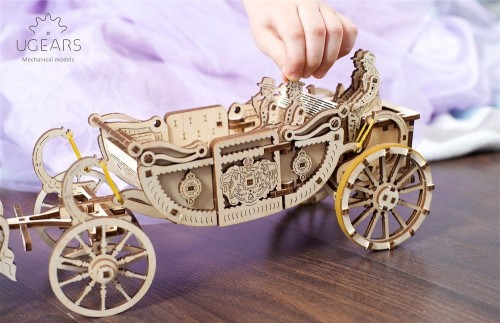 UGears Royal Carriage