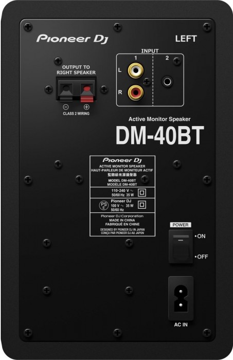 Pioneer DM-40BT