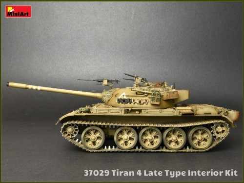 MiniArt Tiran 4 Late Type 37029 (1:35)