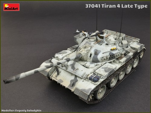 MiniArt Tiran 4 Late Type 37041 (1:35)