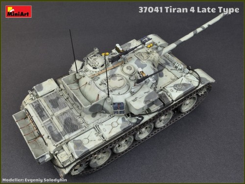 MiniArt Tiran 4 Late Type 37041 (1:35)