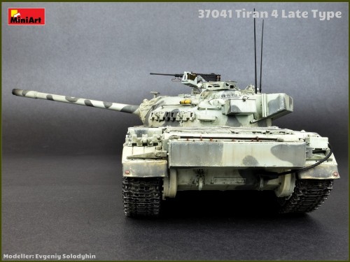 MiniArt Tiran 4 Late Type 37041 (1:35)