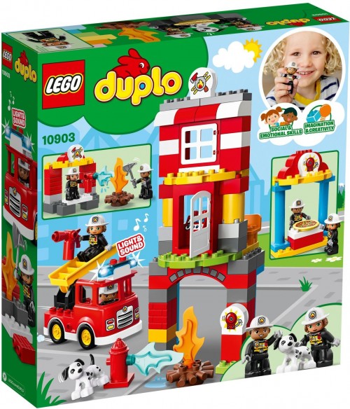 Lego Fire Station 10903