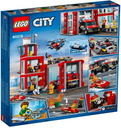 Lego Fire Station 60215