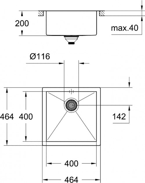 Grohe K700 31578SD0