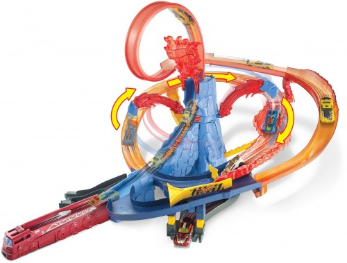 Hot Wheels Volcano Escape