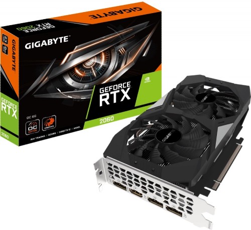 Gigabyte GeForce RTX 2060 OC rev. 2.0