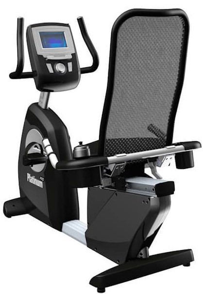 Tunturi Platinum Recumbent Bike PRO