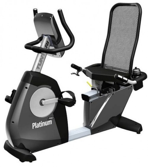 Tunturi Platinum Recumbent Bike PRO