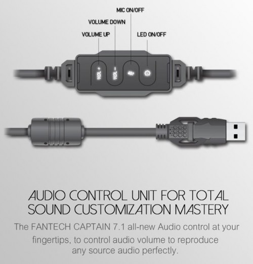 Fan Tech Captain HG11