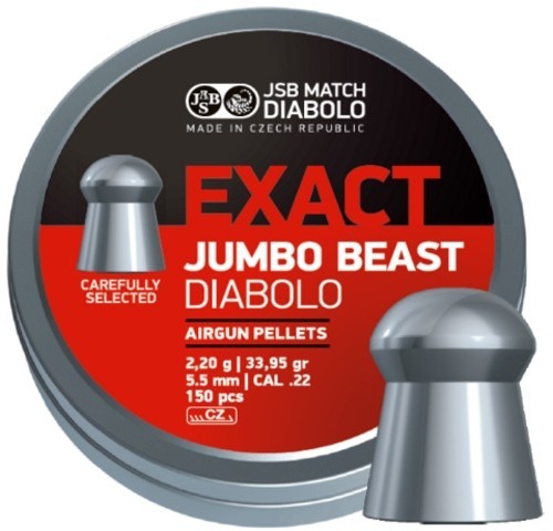 JSB Exact Jumbo Beast 5.5 mm 2.2 g 150 pcs