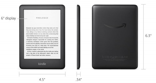 Amazon Kindle 2019