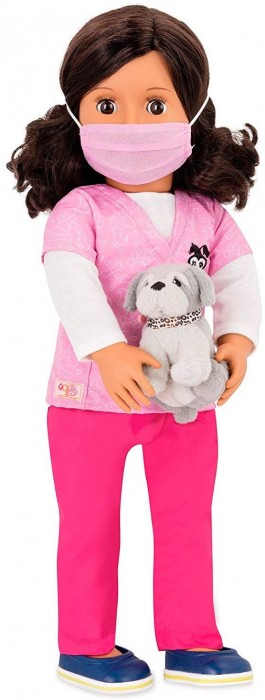 Our Generation Dolls Paloma Vet BD31161Z