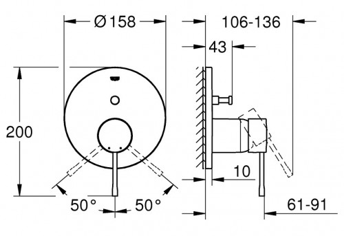 Grohe Essence 24058