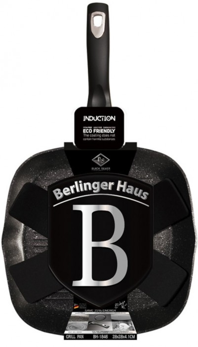 Berlinger Haus Black Silver BH-1846