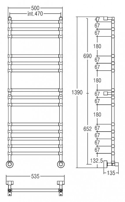 Margaroli Sole 500x1390