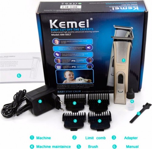 Kemei KM-5017