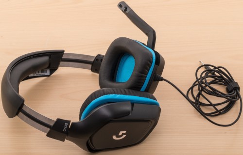 Logitech G432