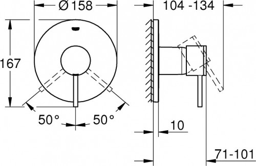 Grohe Atrio 24065