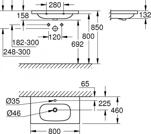 Grohe Euro 39584