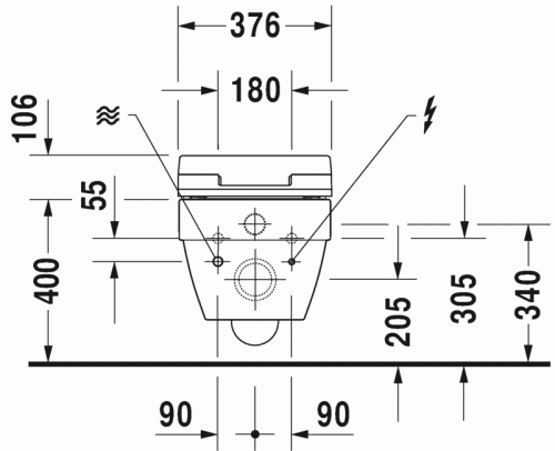 Duravit Vero Air 252559