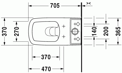 Duravit DuraStyle 215609