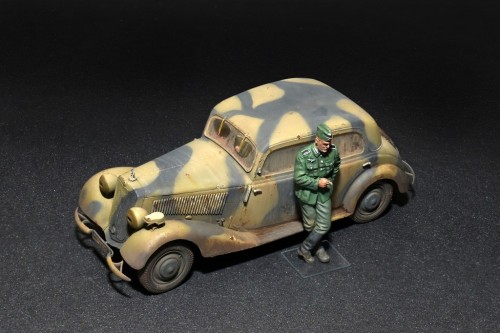 MiniArt Personenwagen Typ 170V Saloon (1:35)