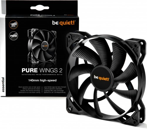 Be quiet Pure Wings 2 140 PWM High-Speed