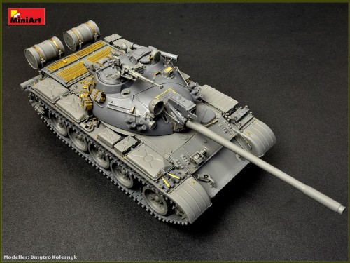 MiniArt T-55A Mod. 1981 37024 (1:35)