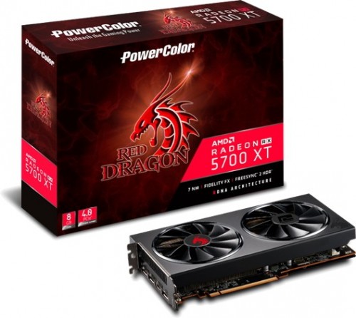 PowerColor Radeon RX 8GBD6-3DHR/OC