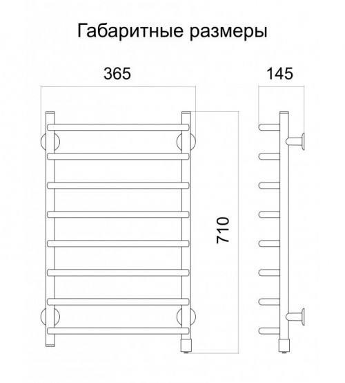 Tjoplyj Mir Slim R 370x612