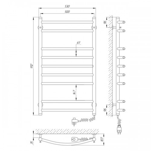 LARIS Classic E R 530x900