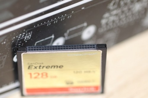 SanDisk Extreme CompactFlash 120MB/s