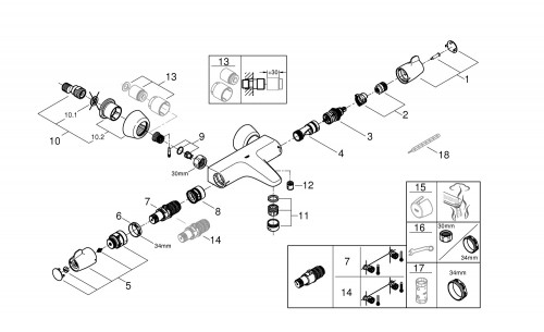 Grohe Grohtherm Special 34665