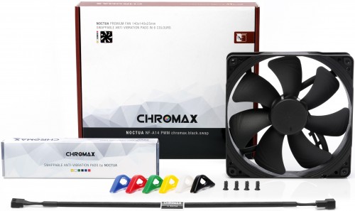 Noctua NF-A14 PWM chromax.black.swap