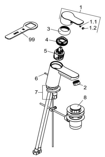 Kludi Pure&Easy 372890565