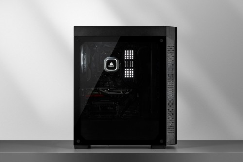 Corsair 110R Tempered Glass