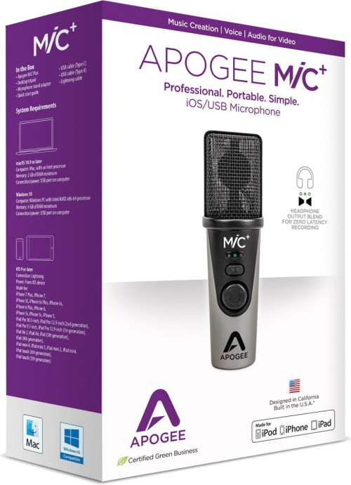 Apogee MiC Plus