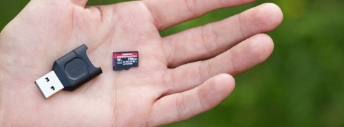 Kingston MobileLite Plus microSD