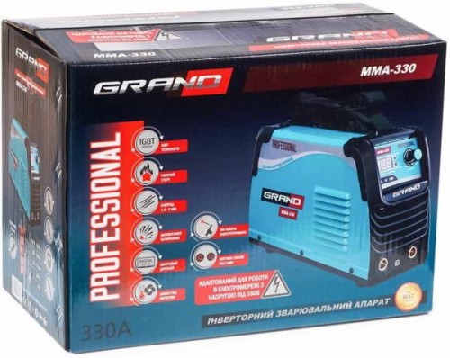 Упаковка Grand MMA-330 Professional