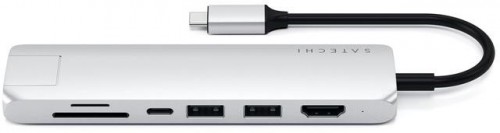 Satechi Type-C Slim Multi-Port with Ethernet