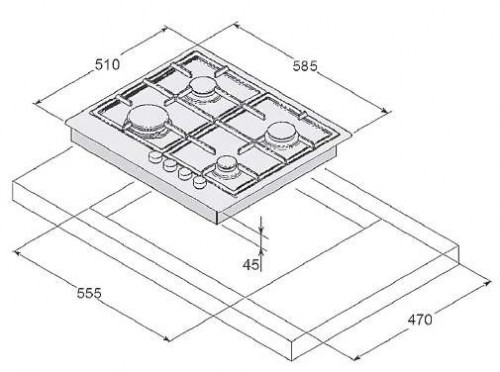 SYNTRA SGH 461 Glass