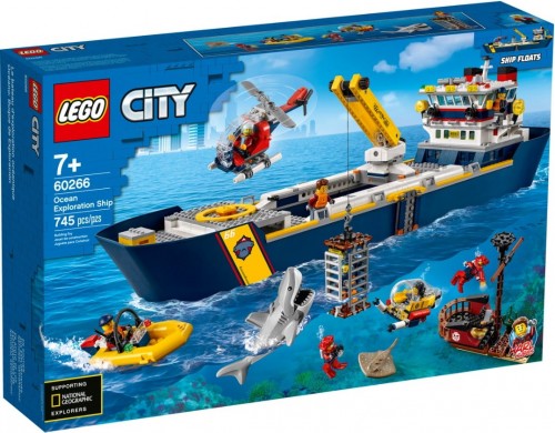 Lego Ocean Exploration Ship 60266