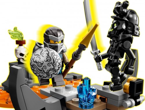 Lego Skull Sorcerers Dragon 71721