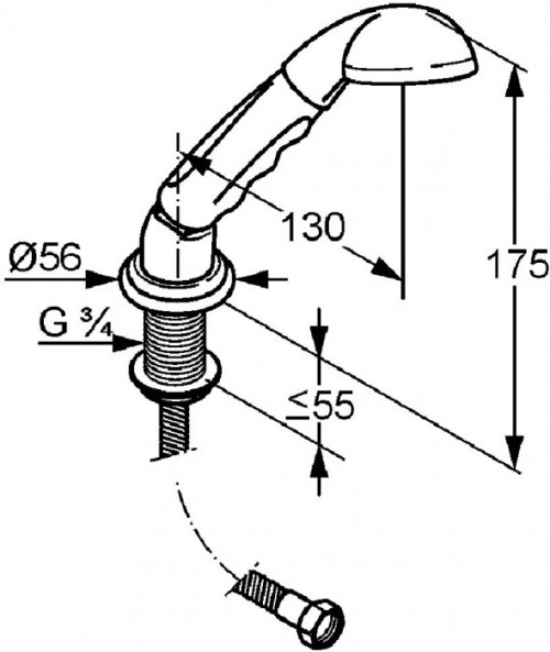 Kludi Adlon 2705105